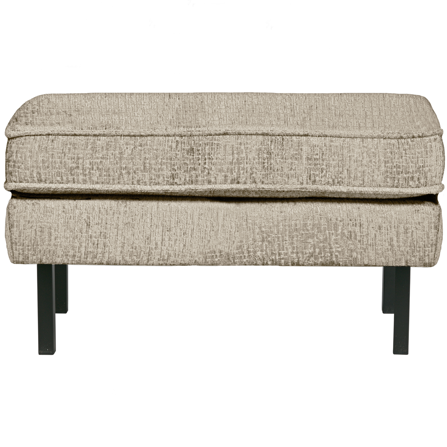 WOOOD hocker op poten Rodeo - Velvet - Wheatfield - 45x84x54