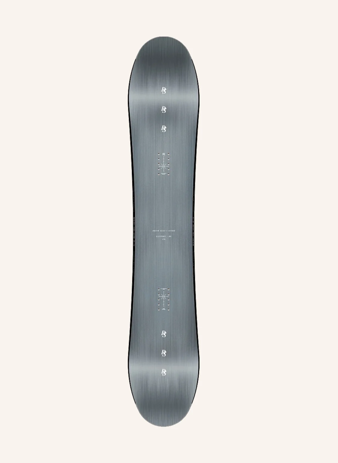NITRO Snowboard SANTOKU