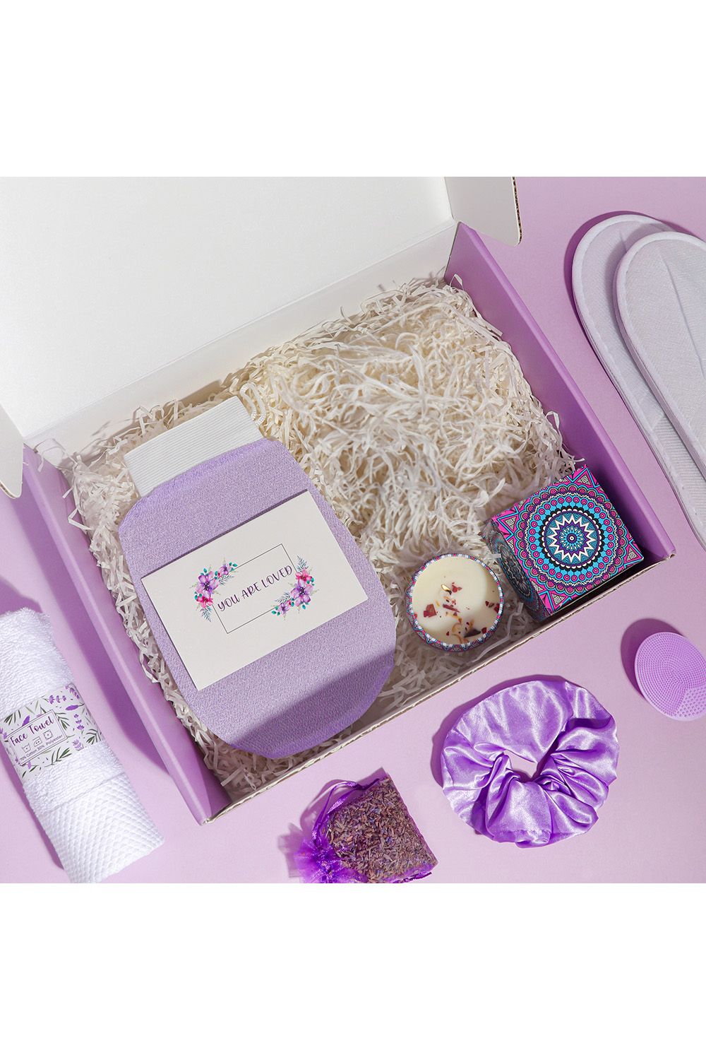 Living and Home Relaxation Spa Bath Gift Set