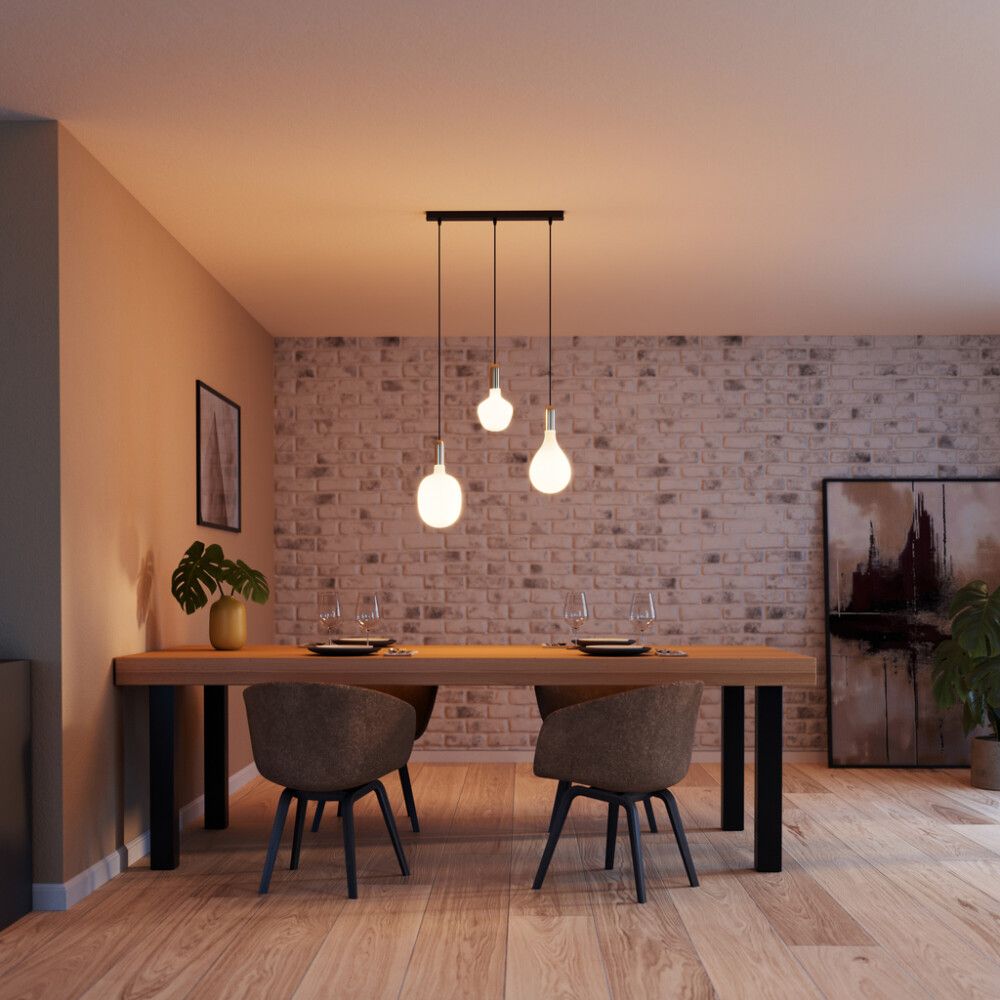LYSPÆRE OSRAM VINTAGE 1906 LED BIG APPLE E27 7,3W