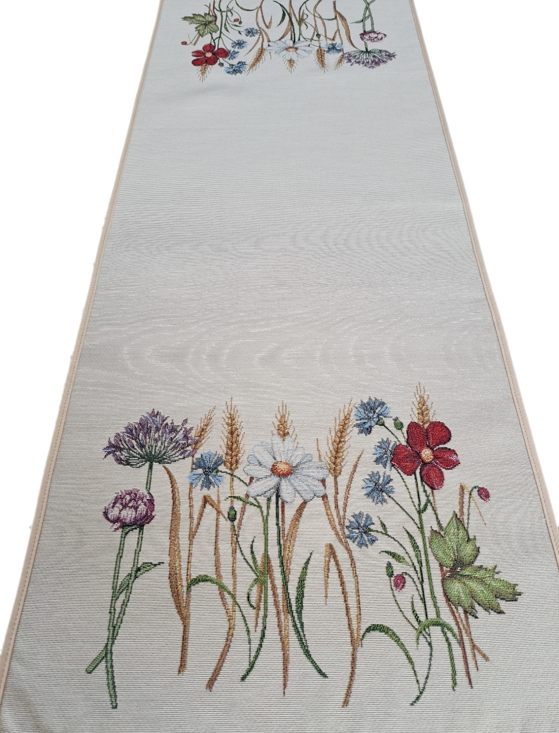 Bieżnik Na Stół 40X100 Cm Dekoracyjny Ozdobny Grano Natural