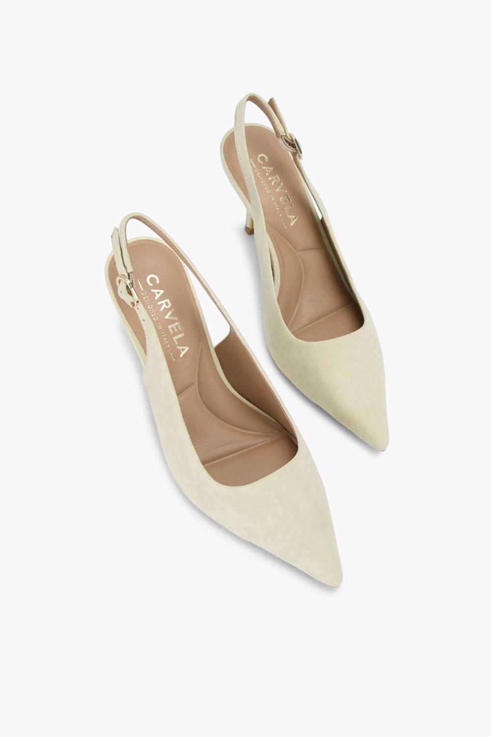Carvela Spirited' Suede Heels