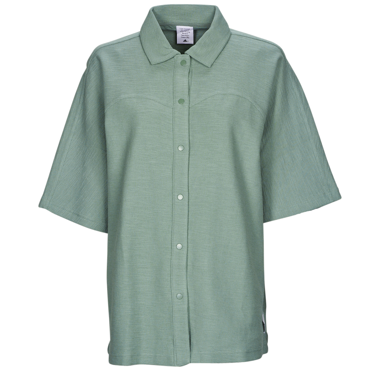 adidas - LNG LSHIRT - Green