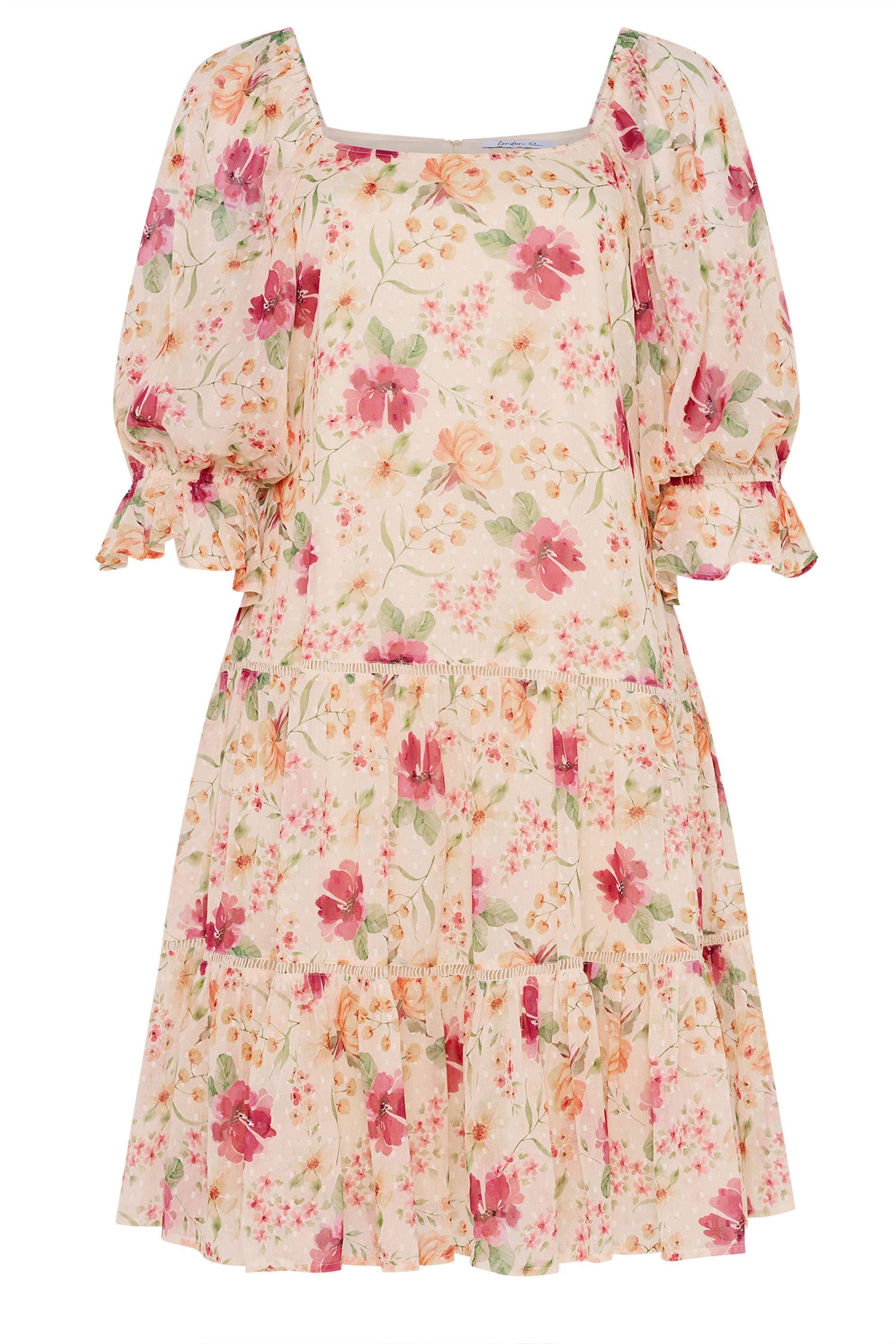 Yours Floral Midi Dress