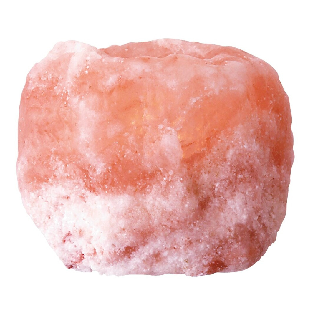 Lampa stołowa solna czerwono-pomarańczowa Rock 1xE14x10W wys:6,5cm Rabalux