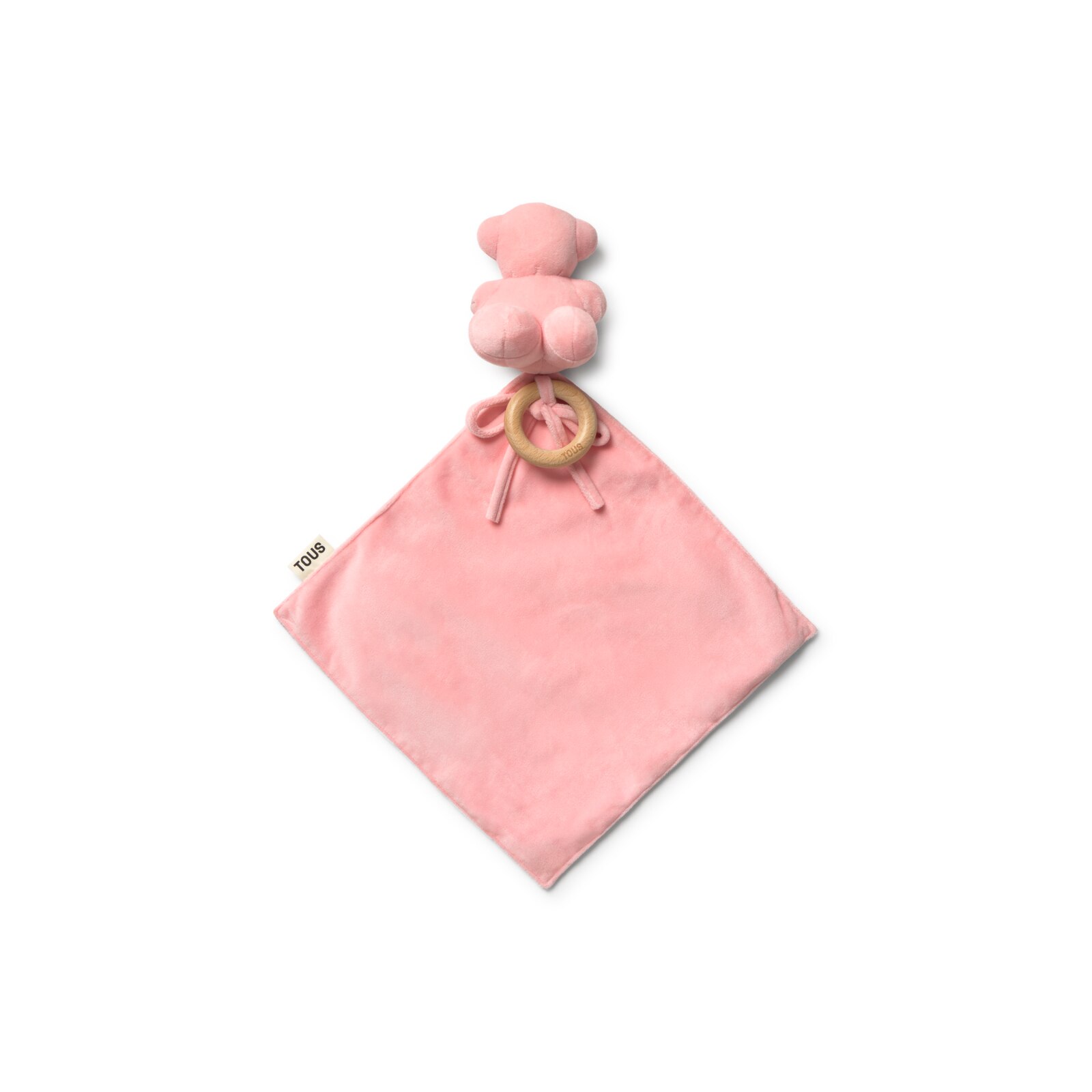 Mantita de compañía de bebé TBear rosa