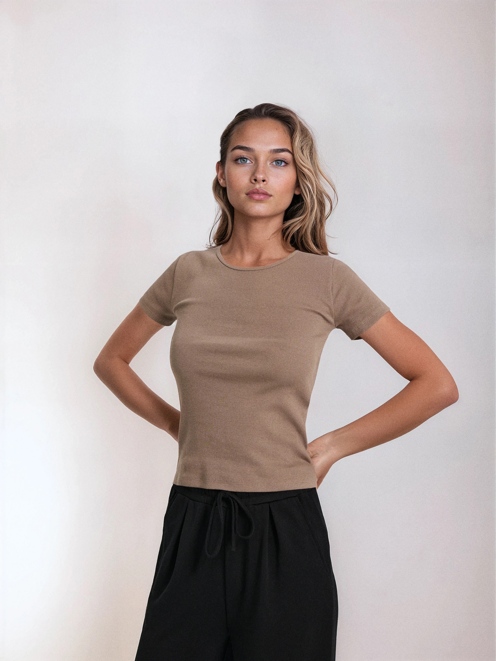 Bawełniana koszulka basic