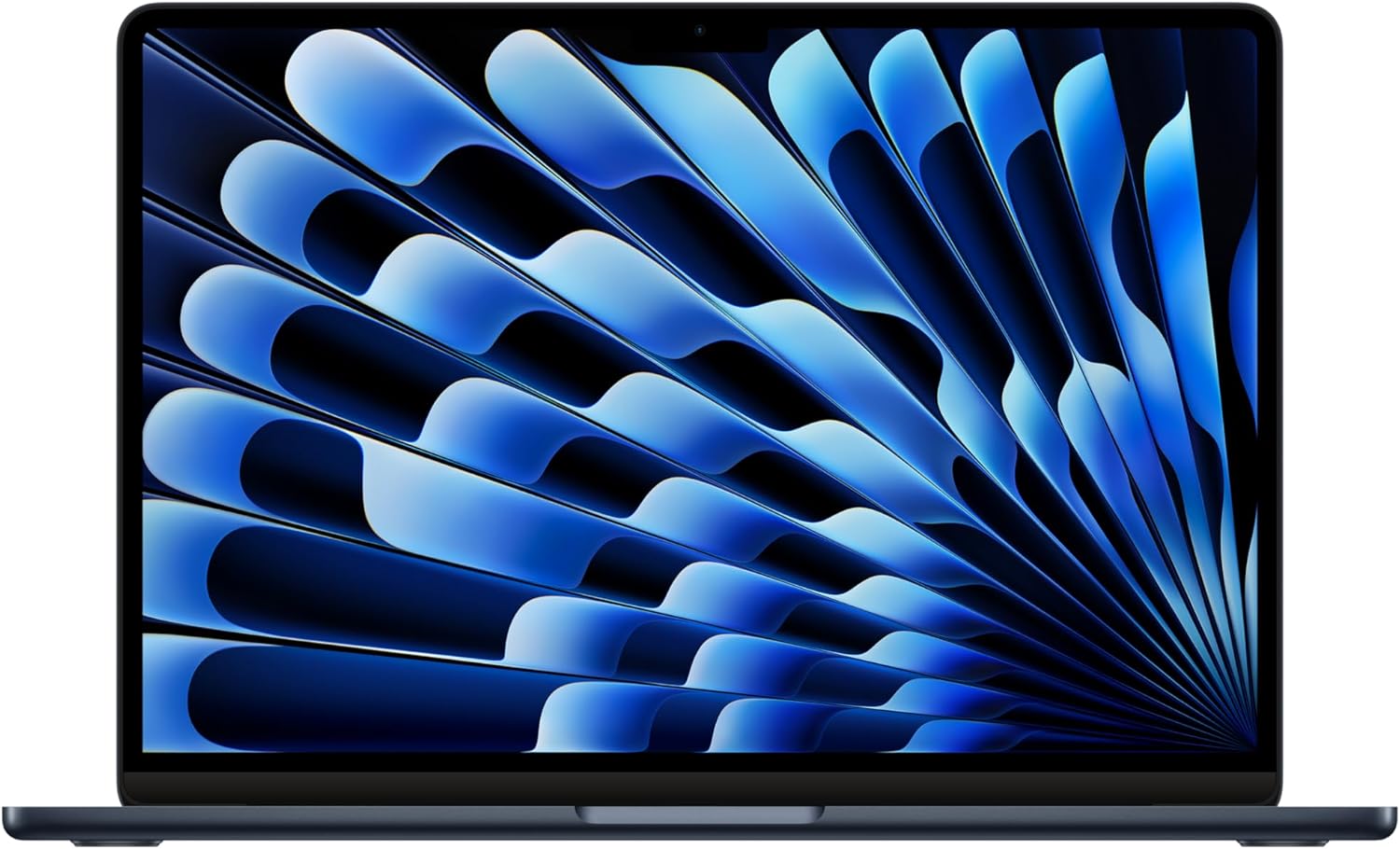 Apple MacBook Air with Apple M3 Chip  13-inch  8GB RAM  256GB SSD Storage  Midnight (Renewed)