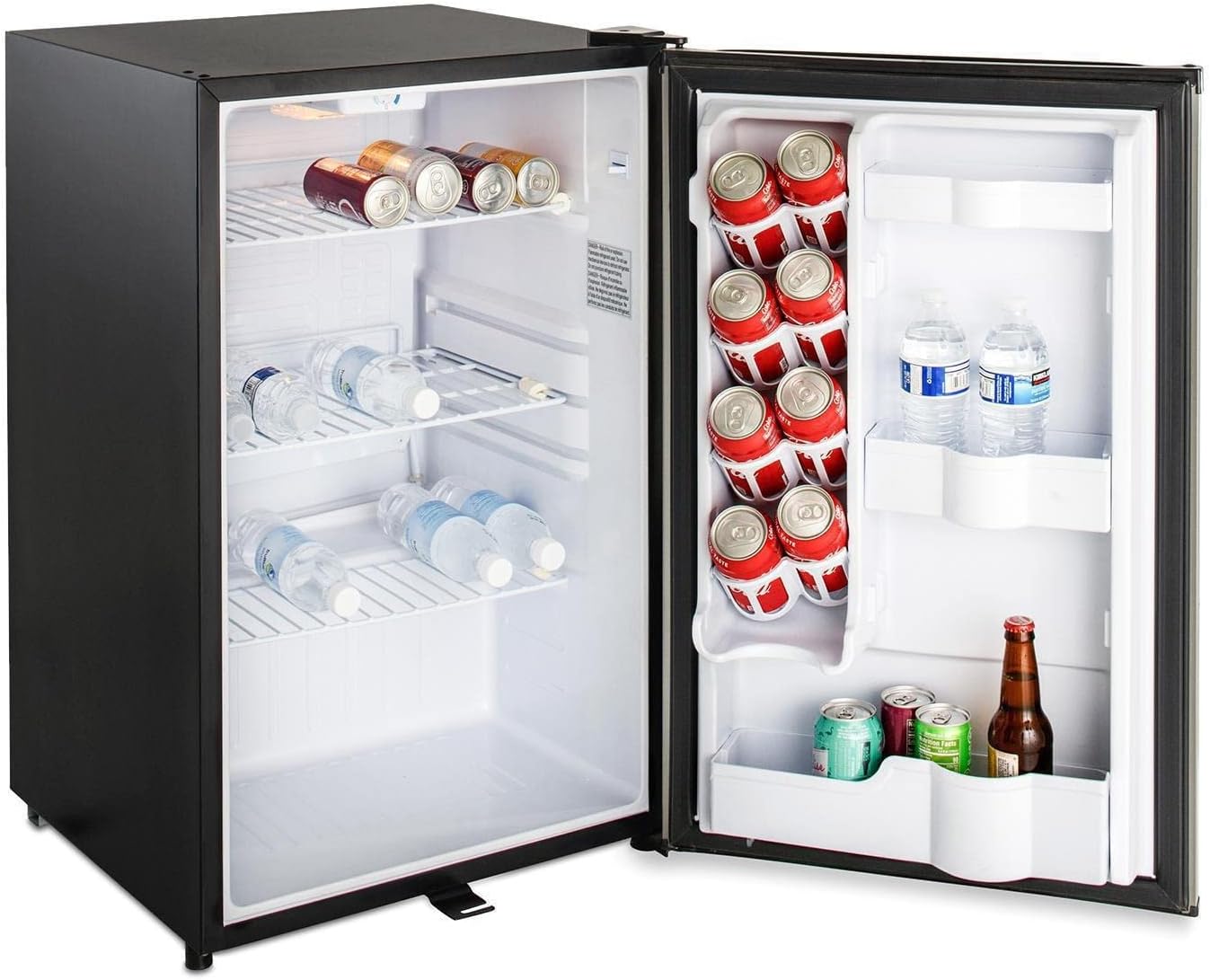 Blaze 20-Inch 4.4 Cu. Ft. Indoor Right Hinge Compact Refrigerator w/Stainless Steel Door & Towel Bar Handle - BLZ-SSRF126