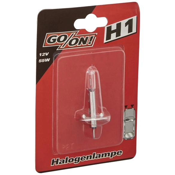 Halogenlampe, H1, P14,5s, 55 W, 1 Stück
