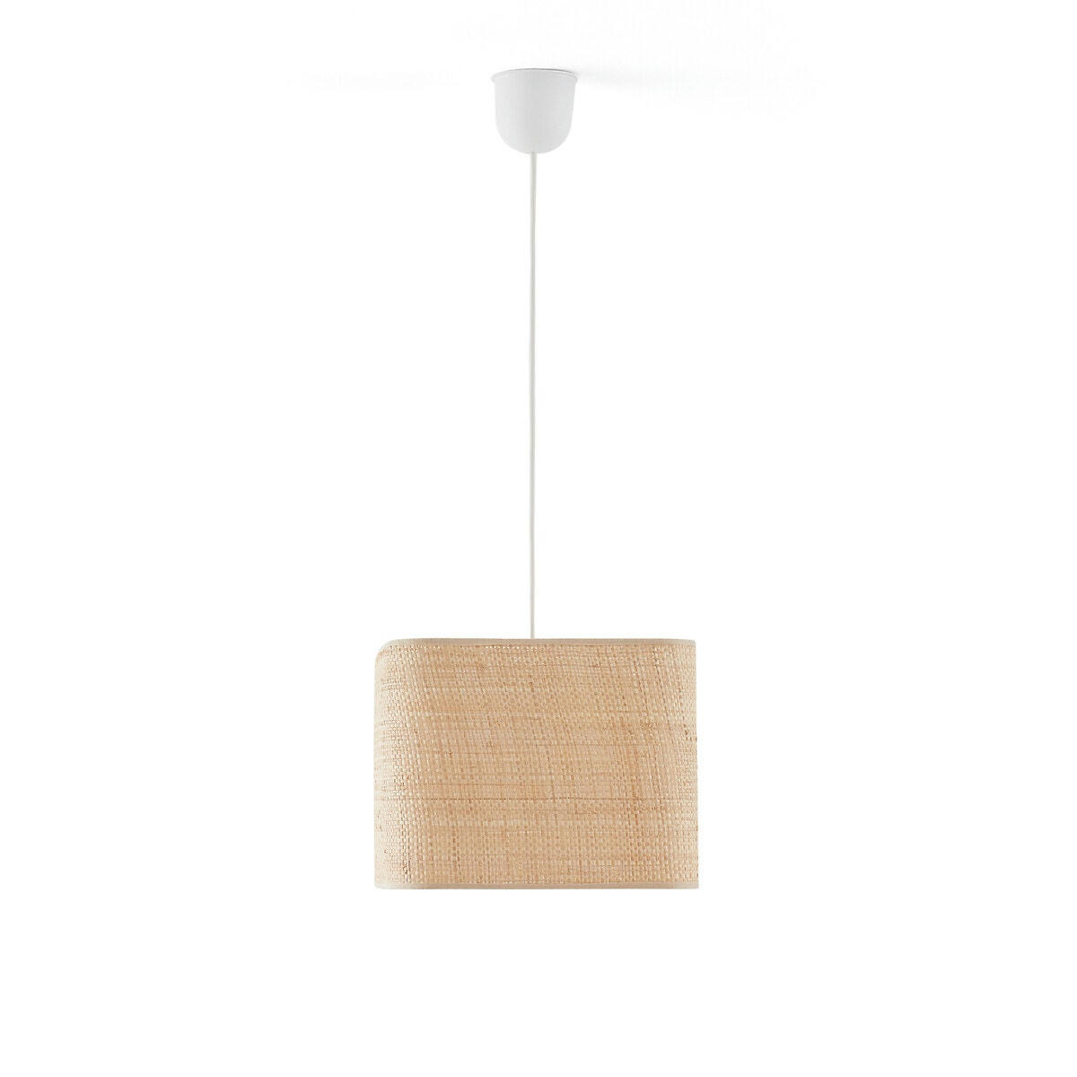Suspension / Abat-jour en raphia L25 cm, Dolkie