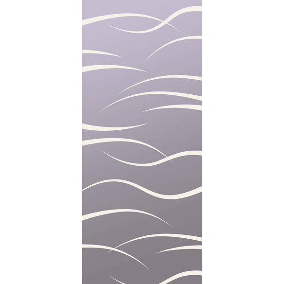 Glasdrehtür »NOVA 540«, glänzend