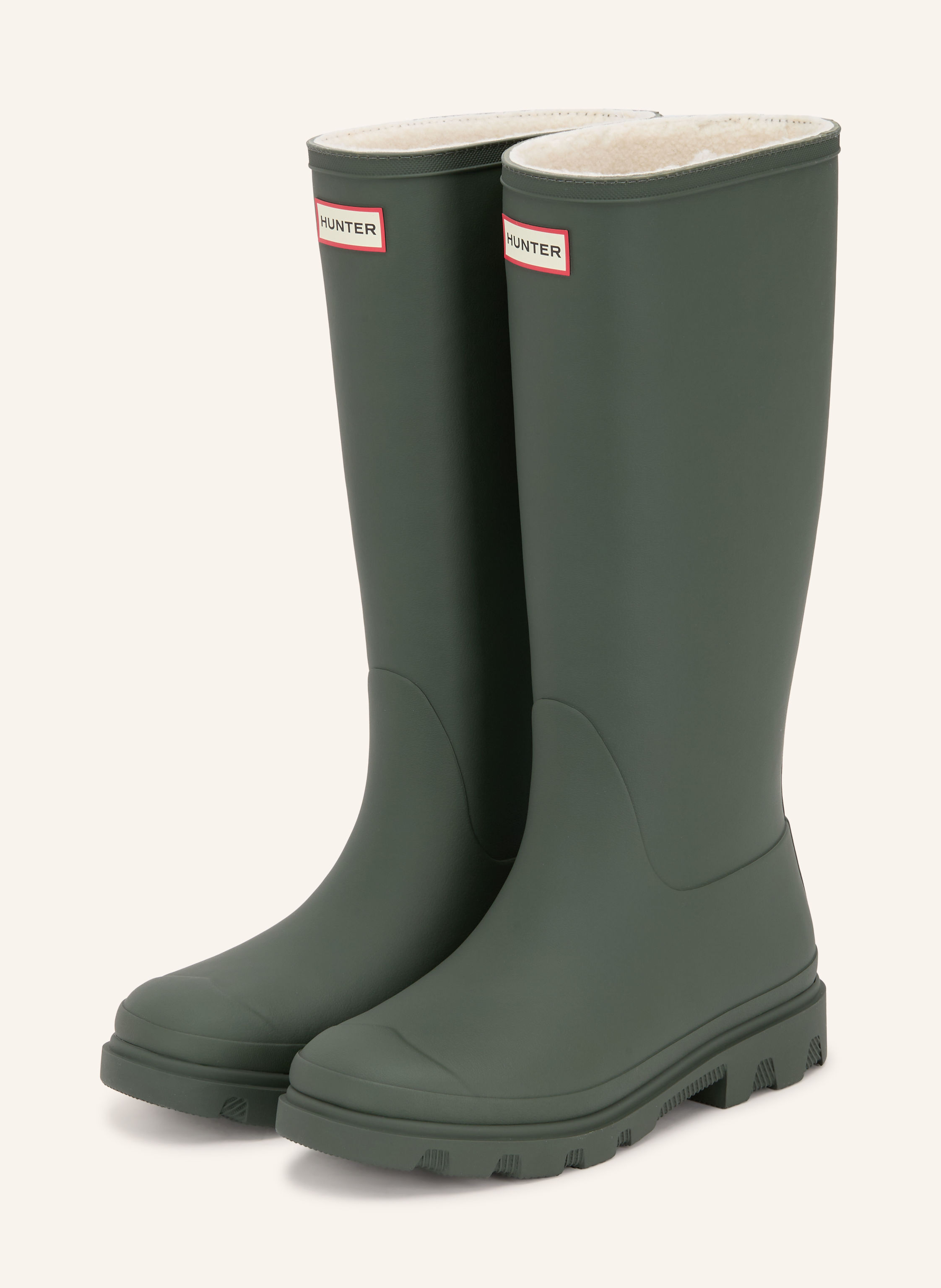 HUNTER Stiefel DOWNPOUR TALL INSULATED