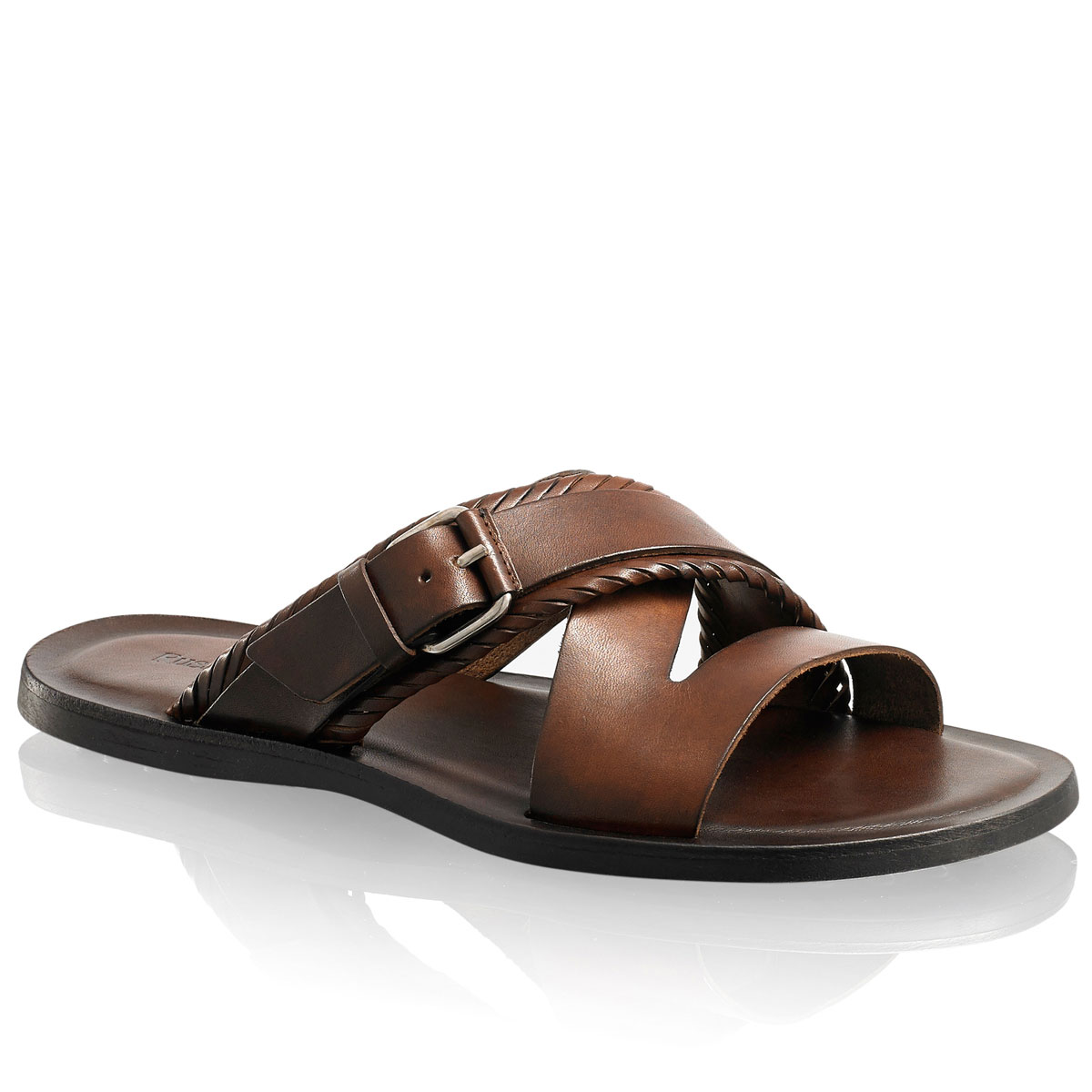 Russell & Bromley KNIFE EDGE Strappy Mule Sandal