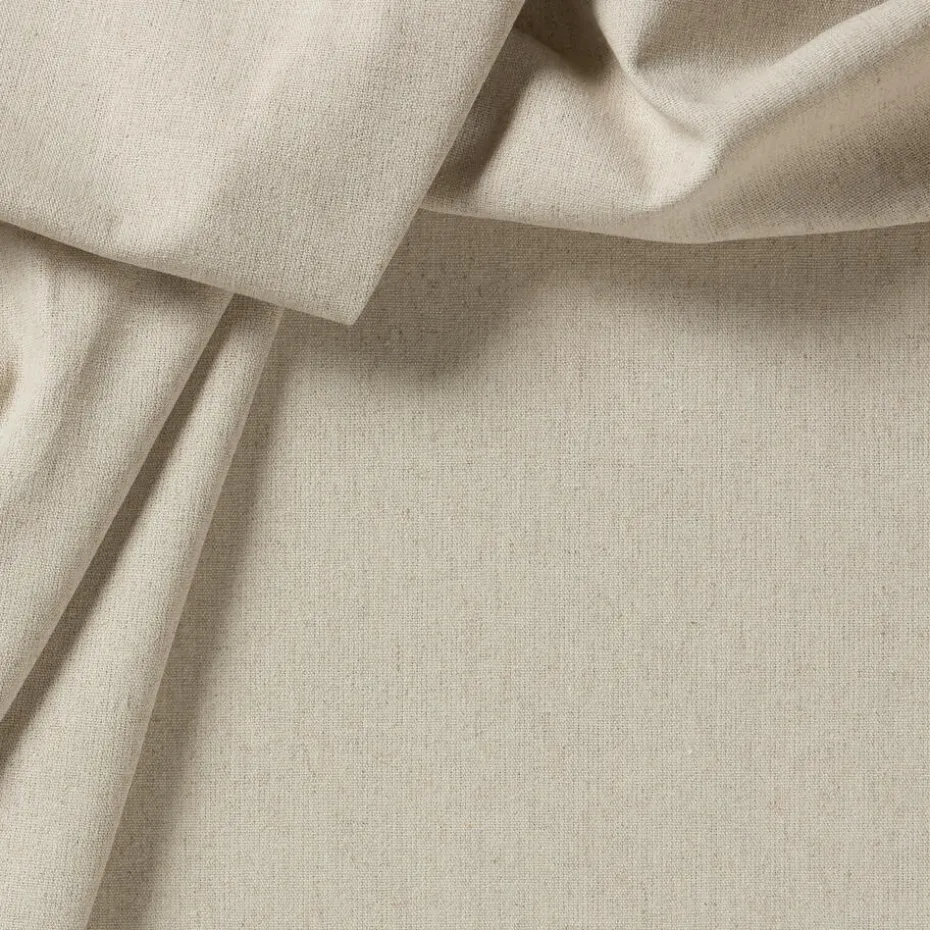 Kwantum Stoffen | Stof Linea  Zand