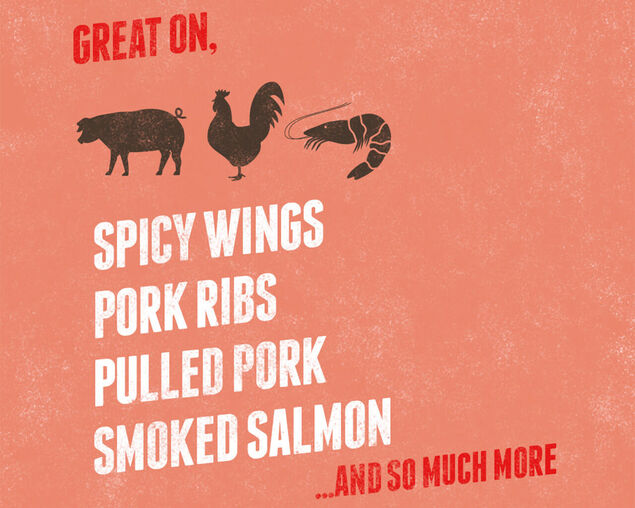 Lanes BBQ - Sweet Heat BBQ Rub