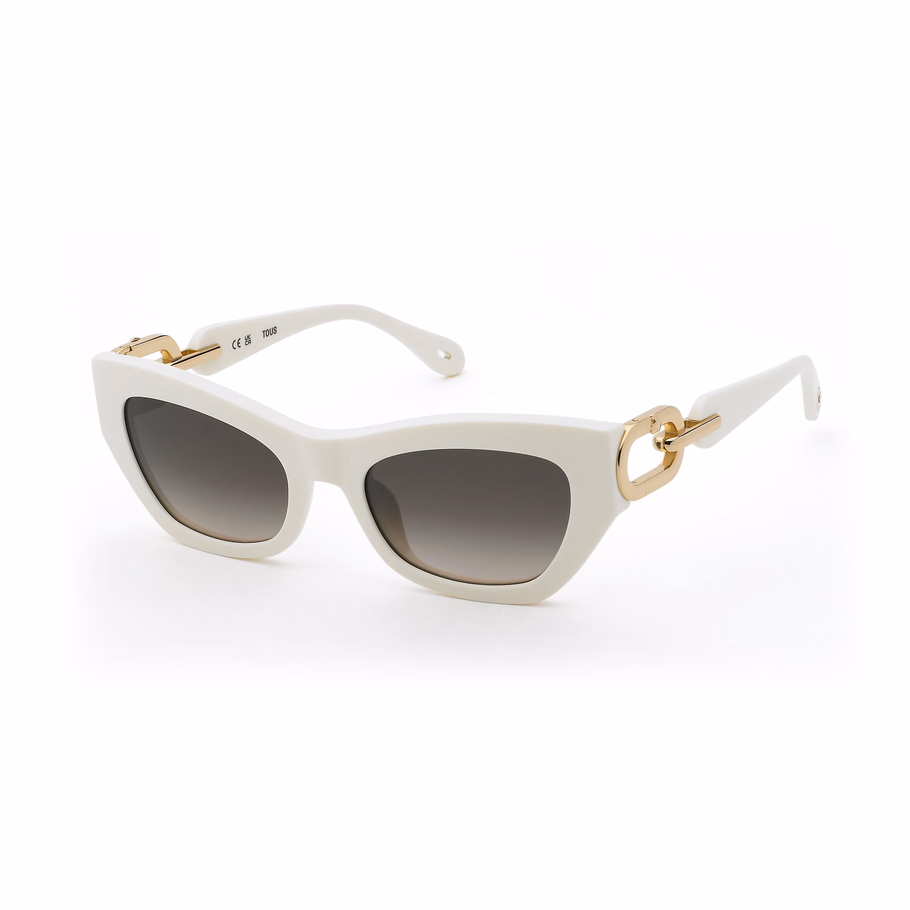 Gafas de sol en color marfil Hold