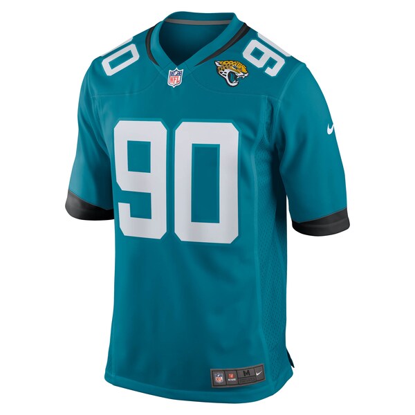 Esezi Otomewo Jacksonville Jaguars Nike Team Game Jersey -  Teal