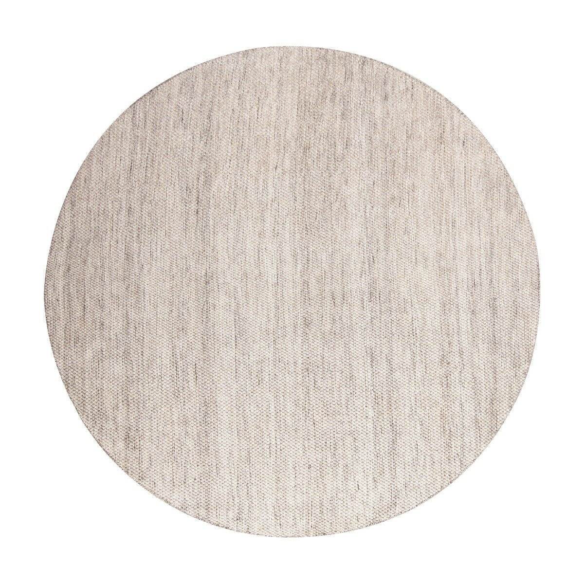 Interieur05 vloerkleed Ciro- Naturel- bruin/wit/antraciet - 180 x 180 cm