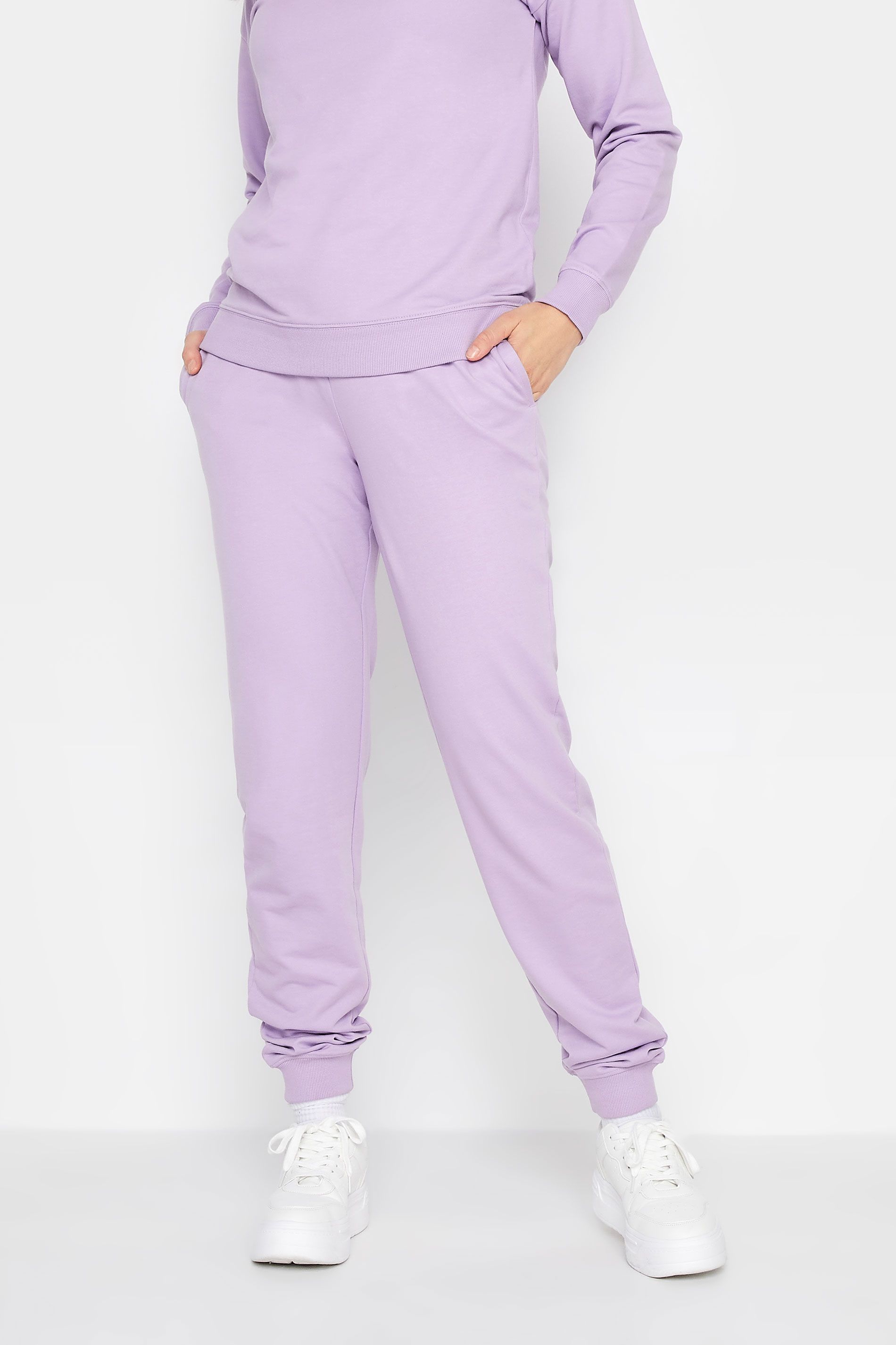 Long Tall Sally Tall Cuffed Drawstring Joggers