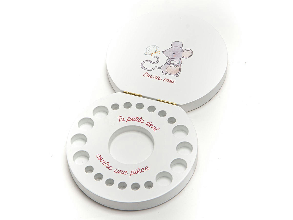 SOLANGE - Boîte à dents de lait quenottes