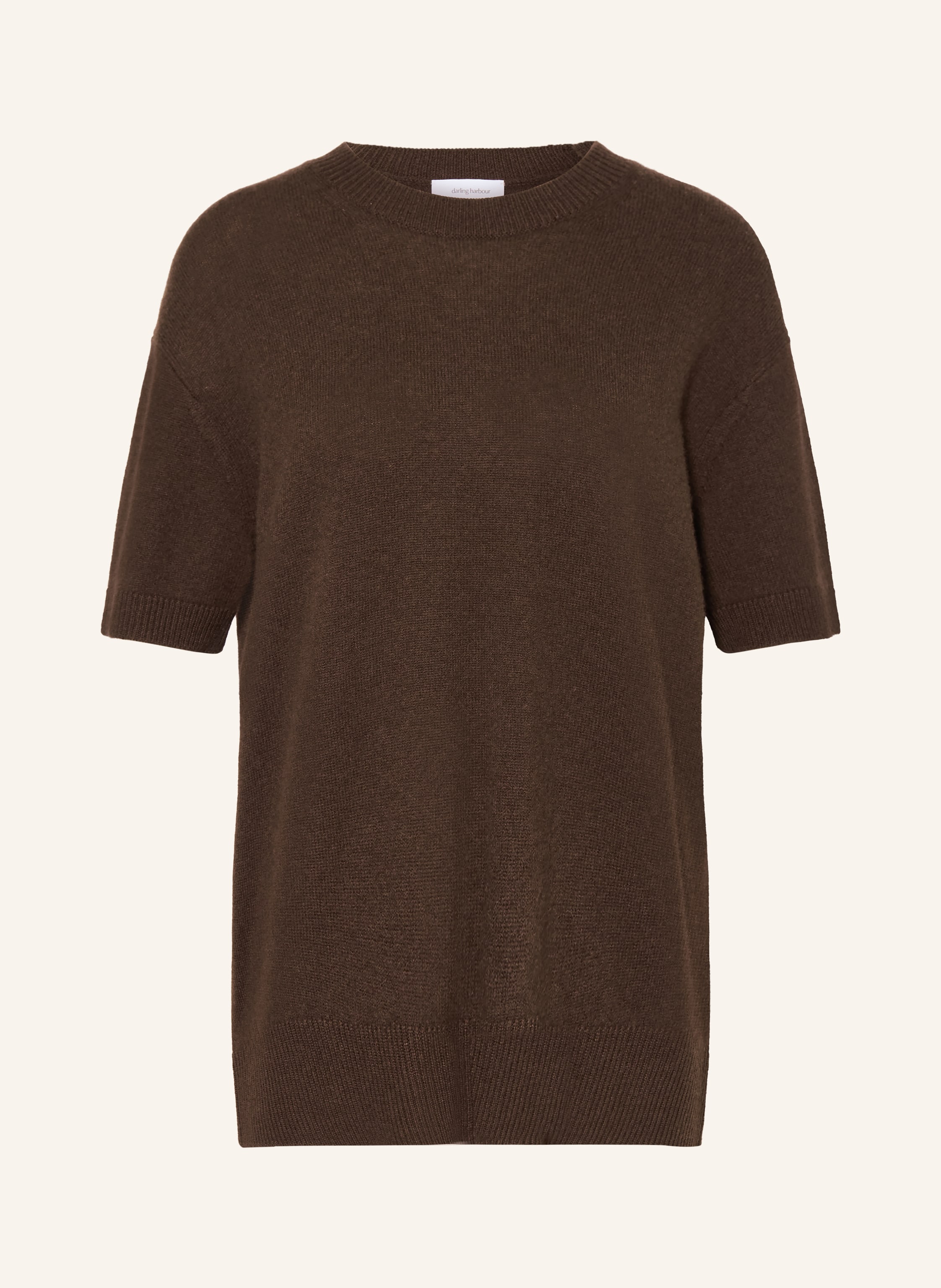 darling harbour Strickshirt mit Cashmere