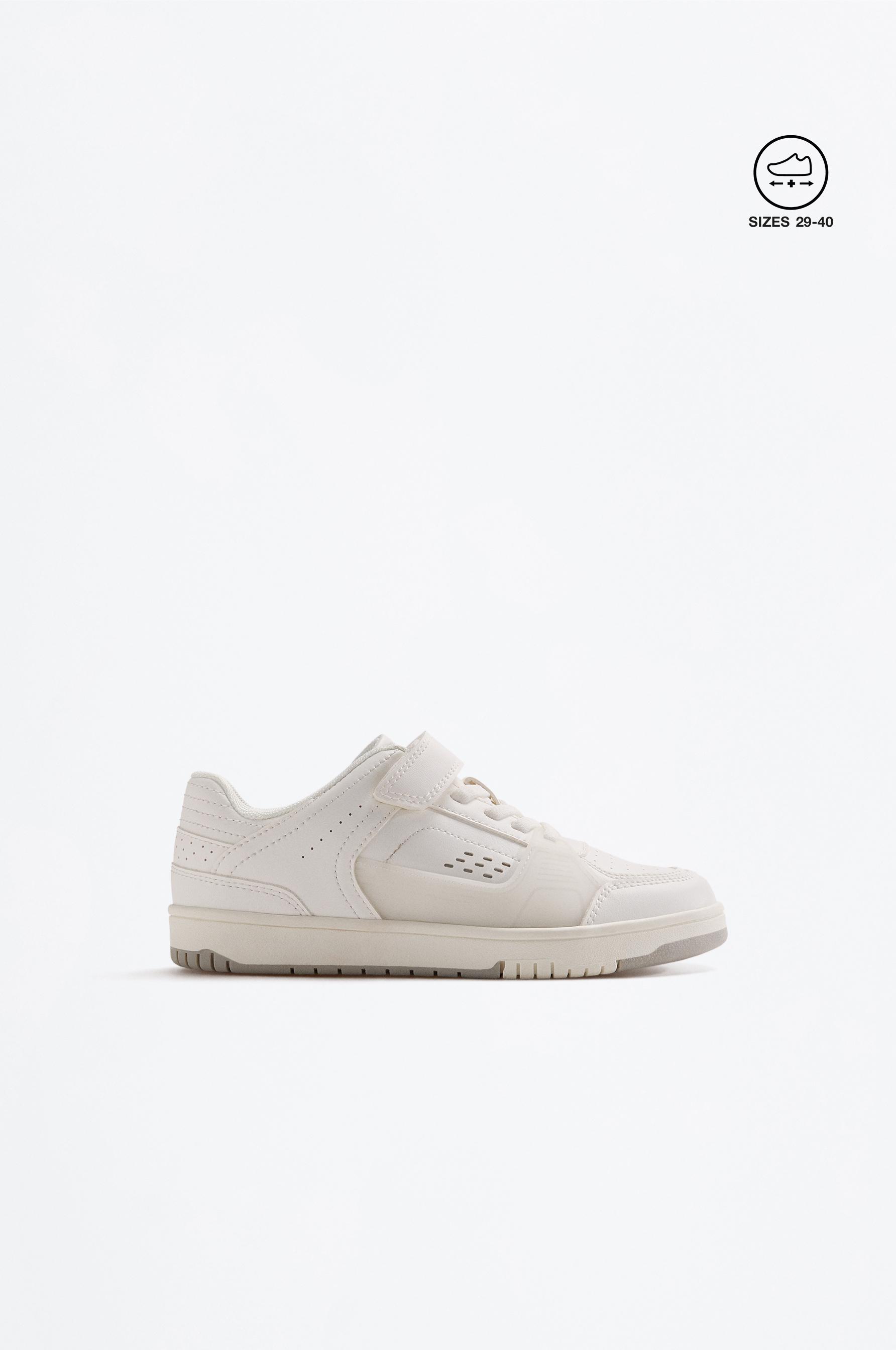 Zapatilla retro engomada