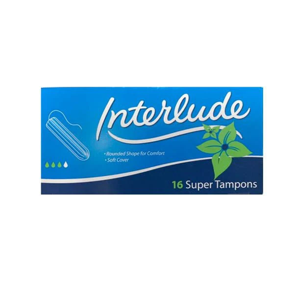 Interlude Tampons Super 16s