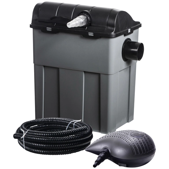 Durchlauffilter-Set, 3.300 l/h