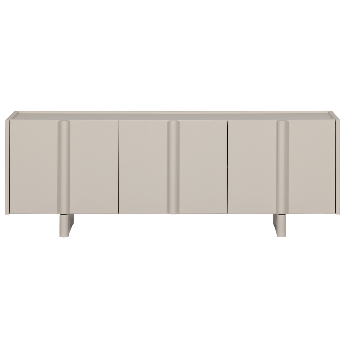 WOOOD tv-meubel Basu - Grenen - Dust - 53x152x46