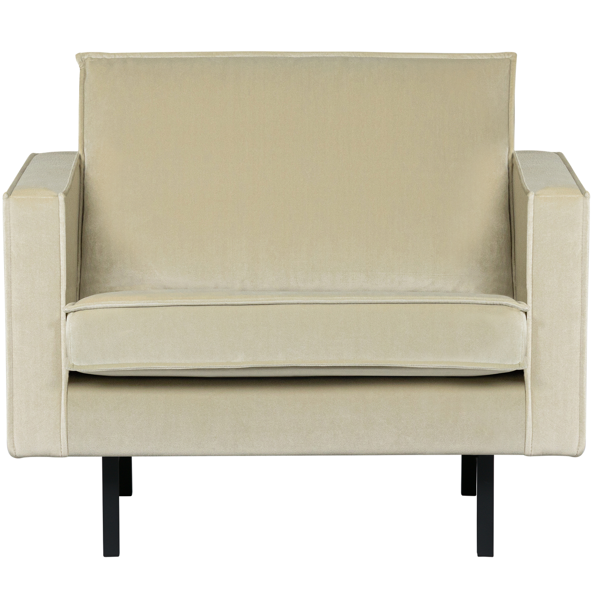 WOOOD fauteuil Rodeo - Polyester - Pistache - 85x105x86