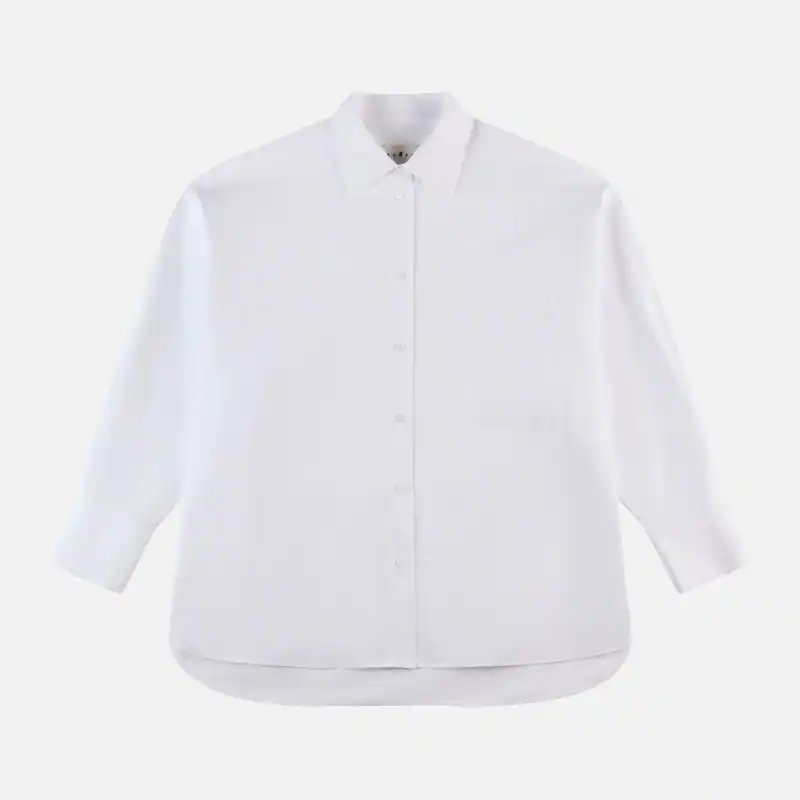 Shirt in poplin