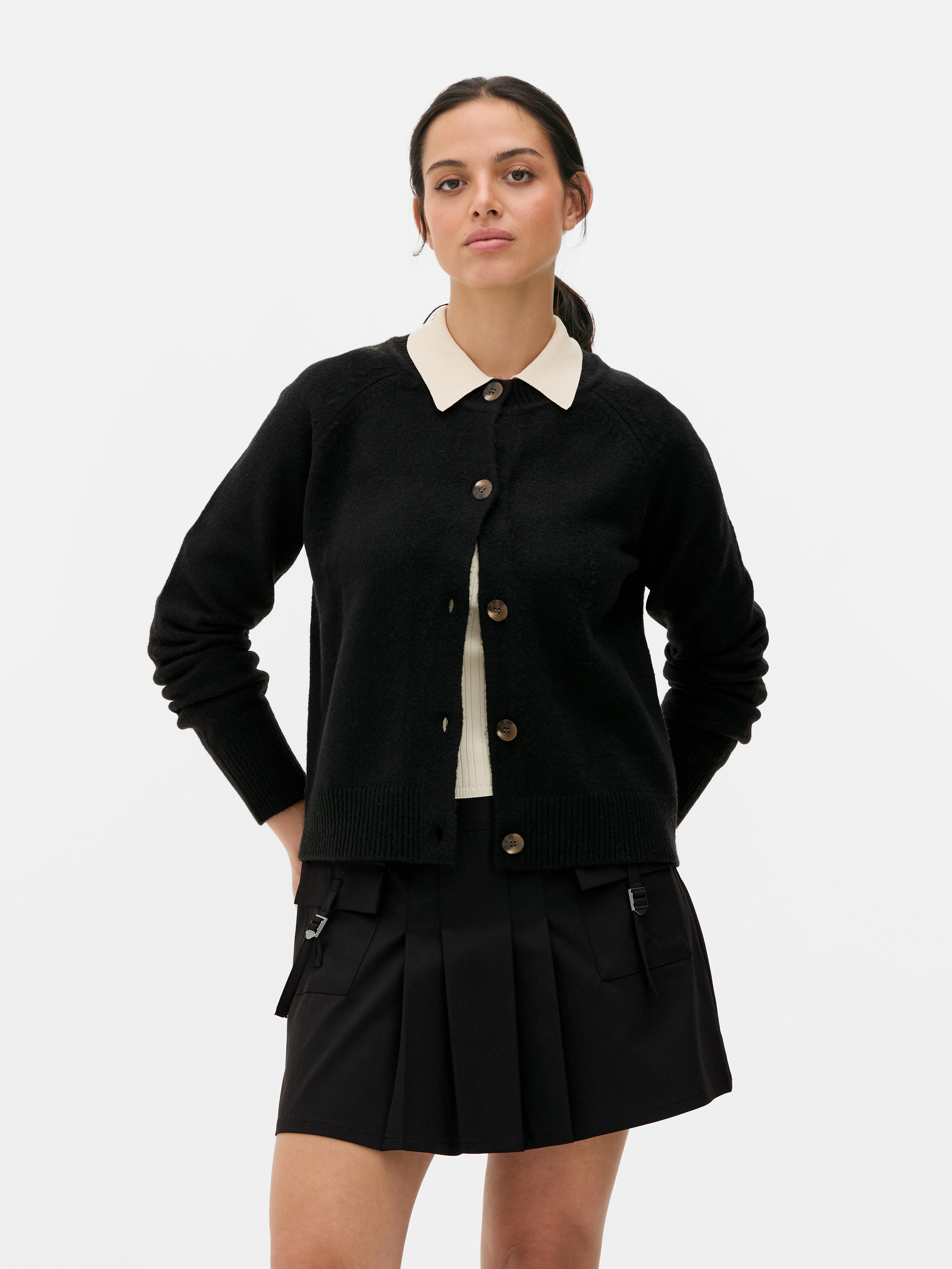 Classic Knit Cardigan