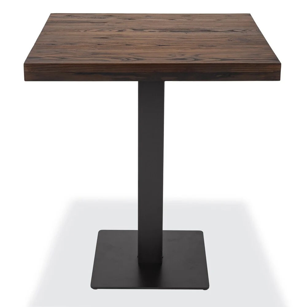 EdgeMod Sloane Rectangular Bar Table in Walnut
