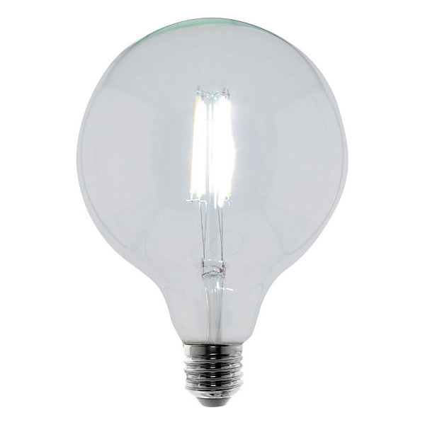 Ampoule connectée WIFI Filament LED G125 E27 7W