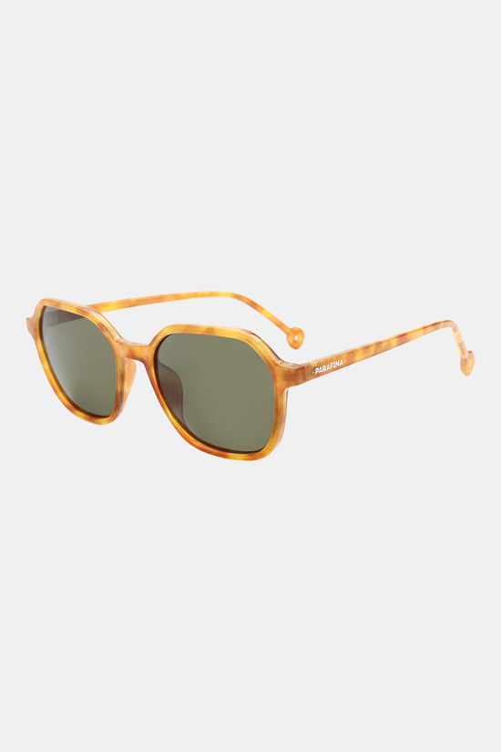 Parafina Valle Tortoise Yellow Zonnebril Dames