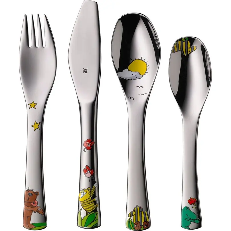 Besteckset 4-teilig Janosch