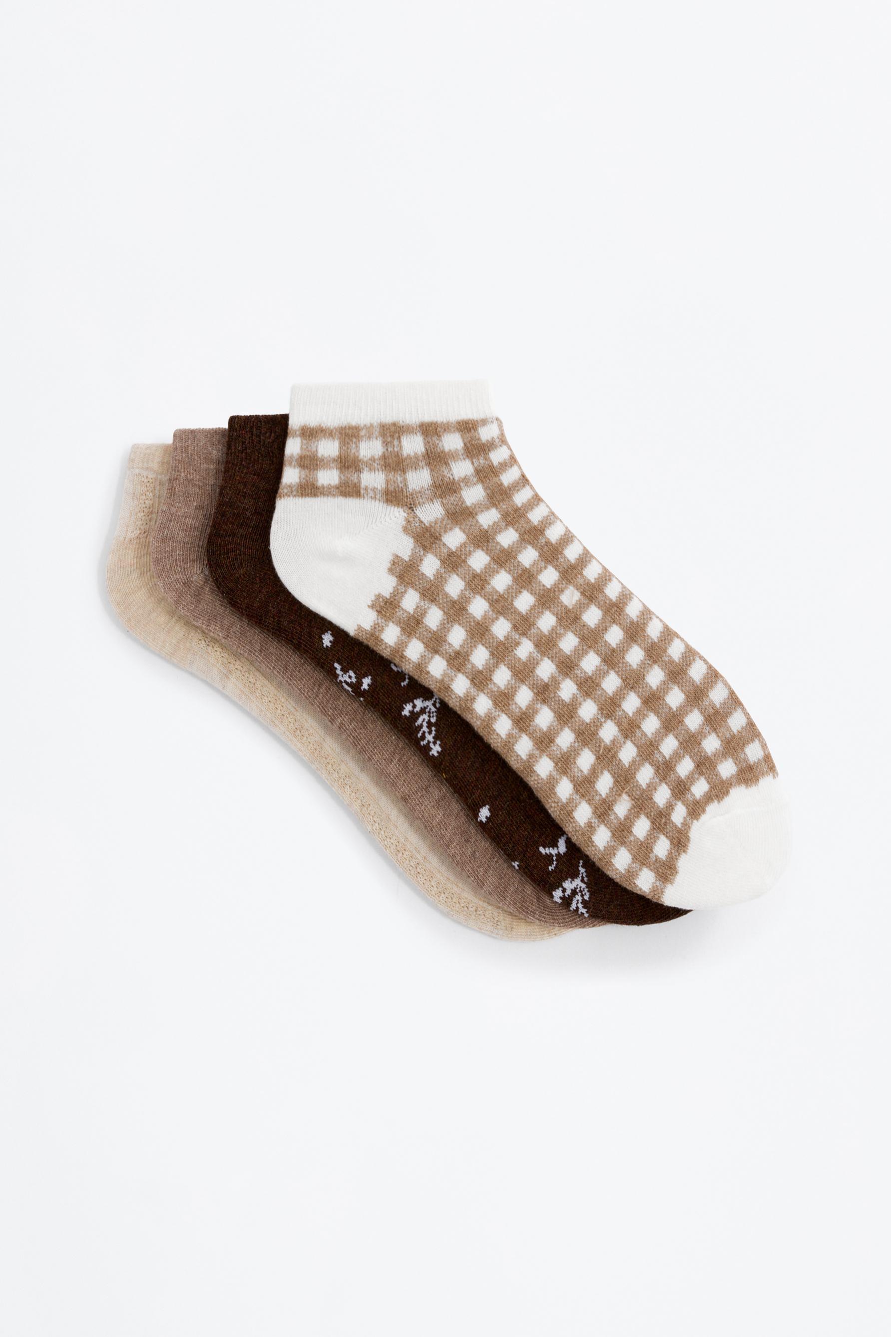 Calcetines tobilleros (Pack 4)