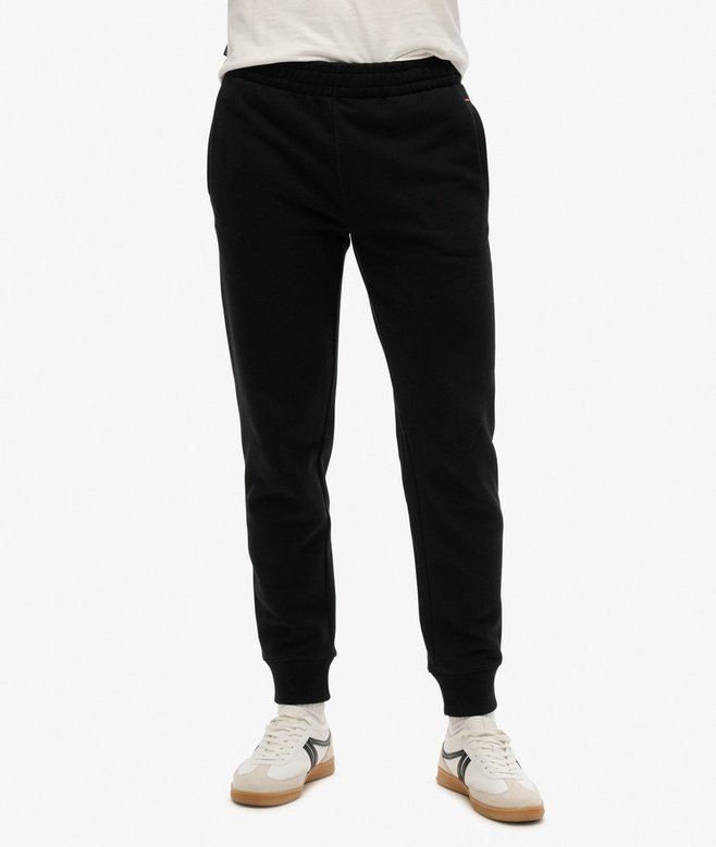 Essential Logo Half Brushed Joggers