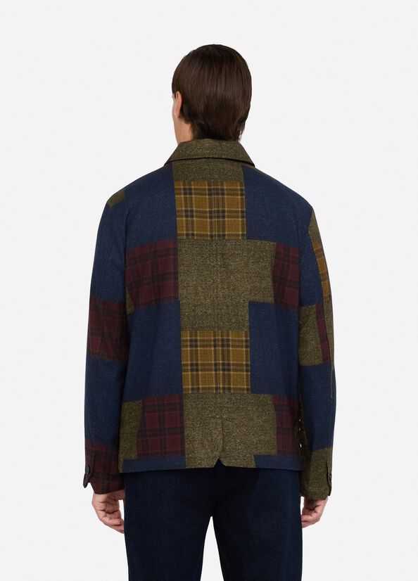 Camicia patchwork