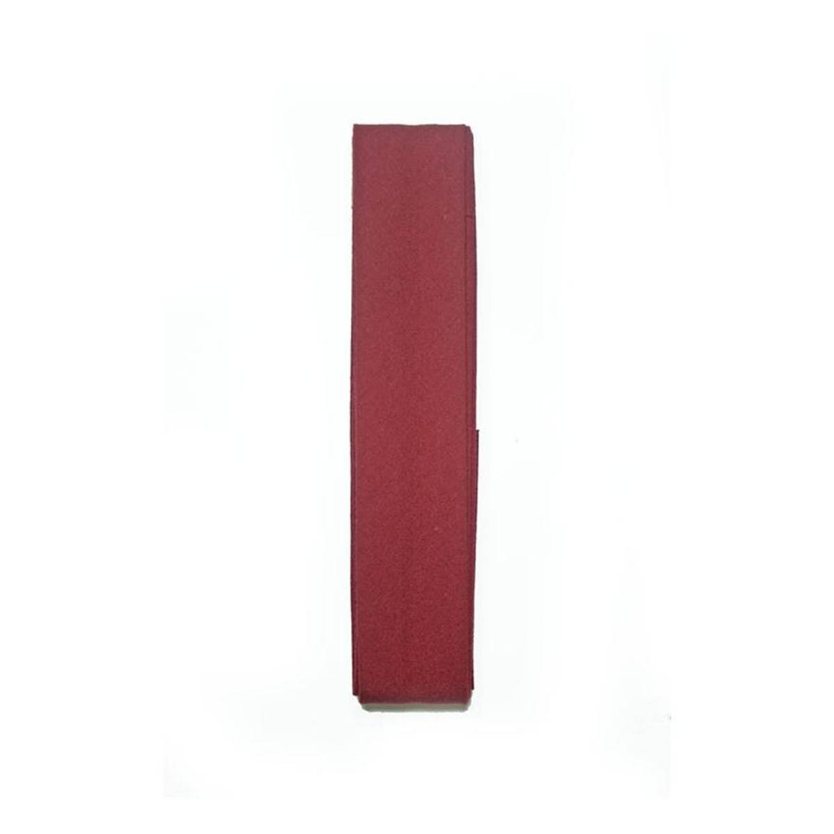 Brick Poly Cotton Bias Binding 25mm x 2.5m