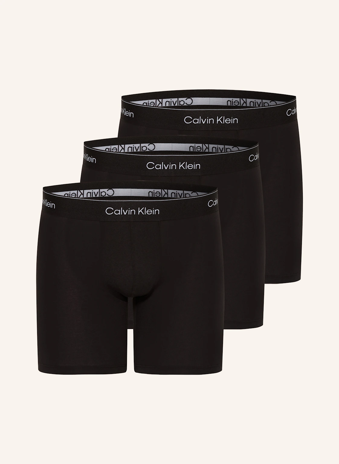 Calvin Klein 3er-Pack Boxershorts ICON COTTON STRETCH
