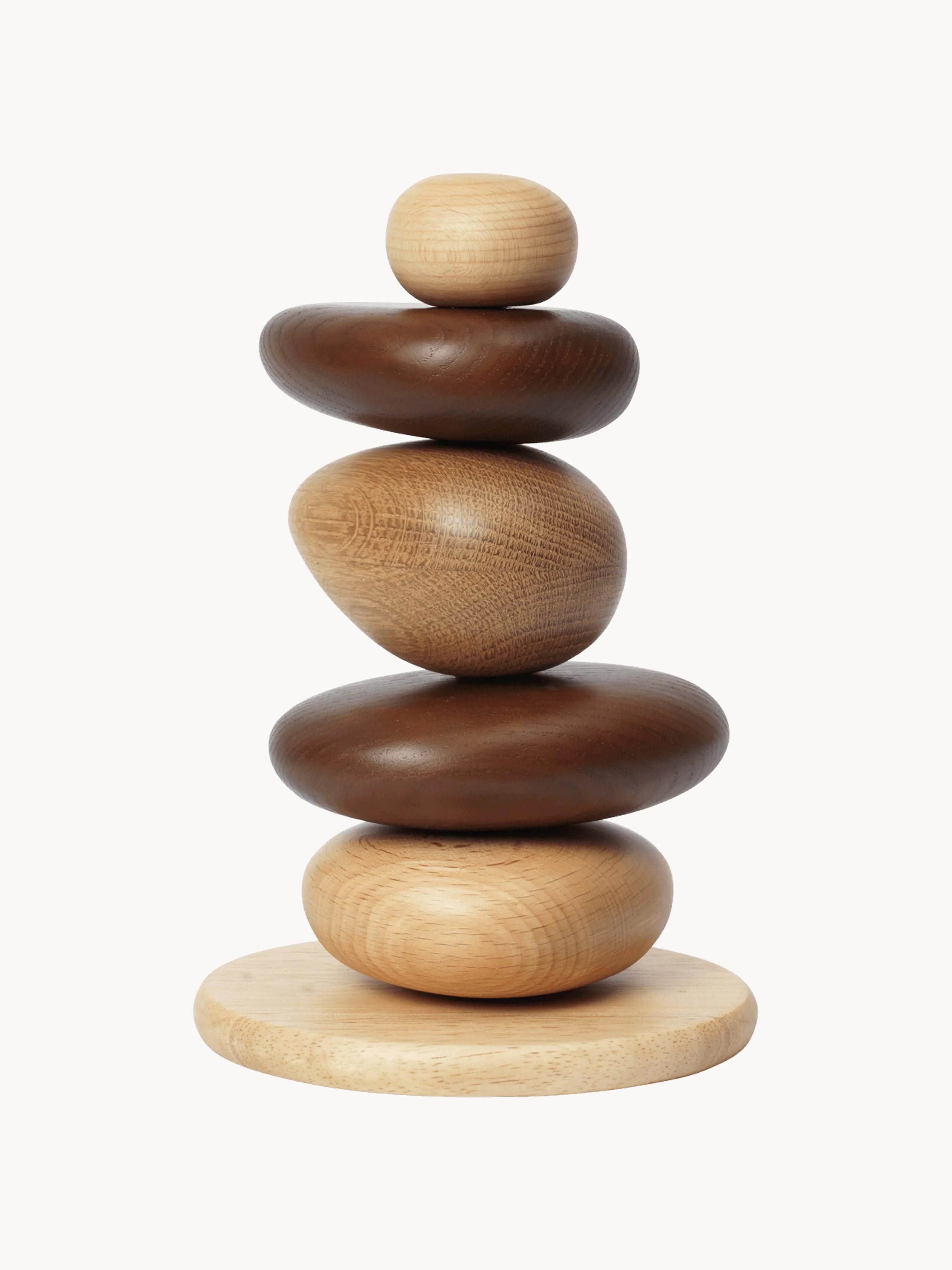 Stapelblöcke Pebble