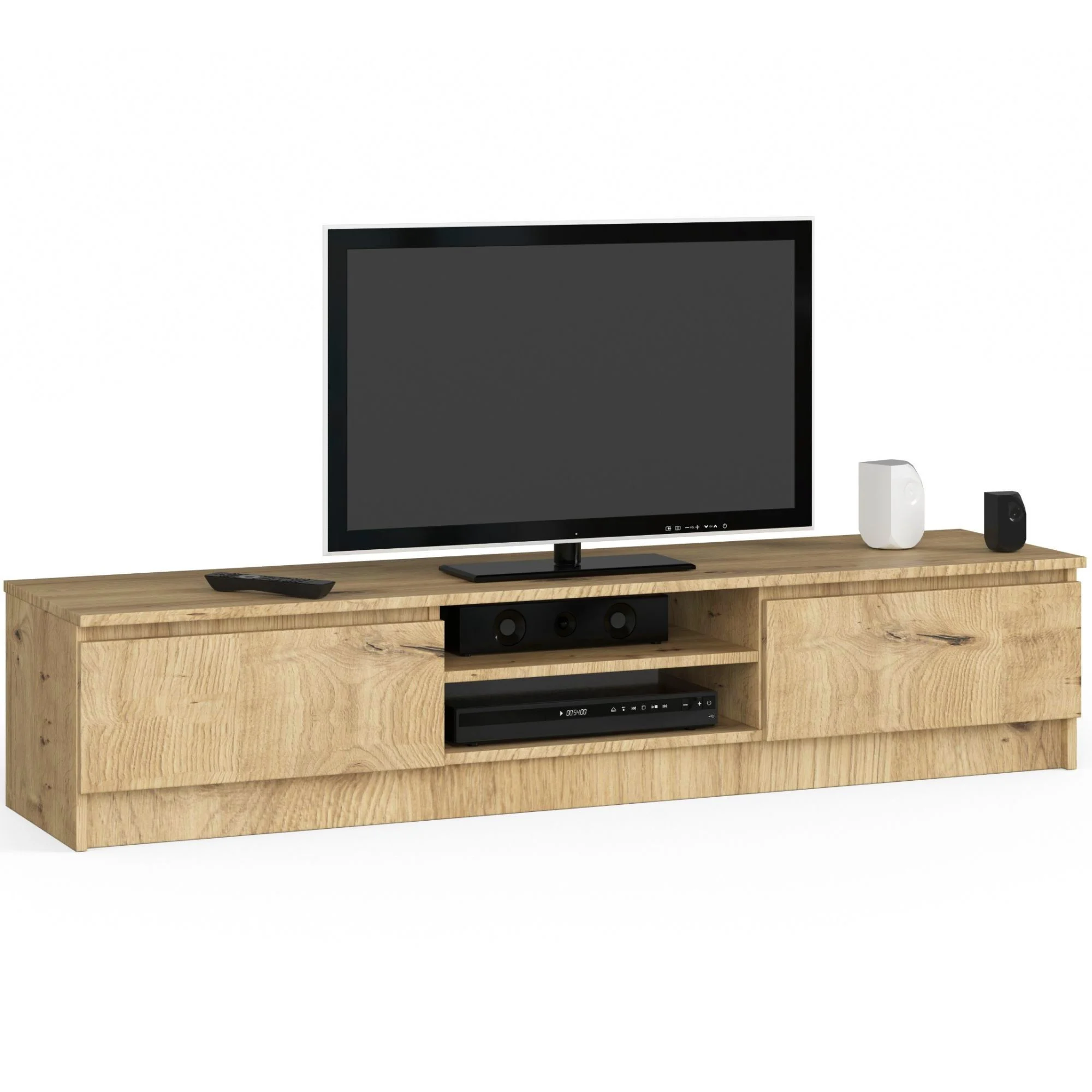 Szafka RTV K160 Dąb Artisan 160x40x33 cm