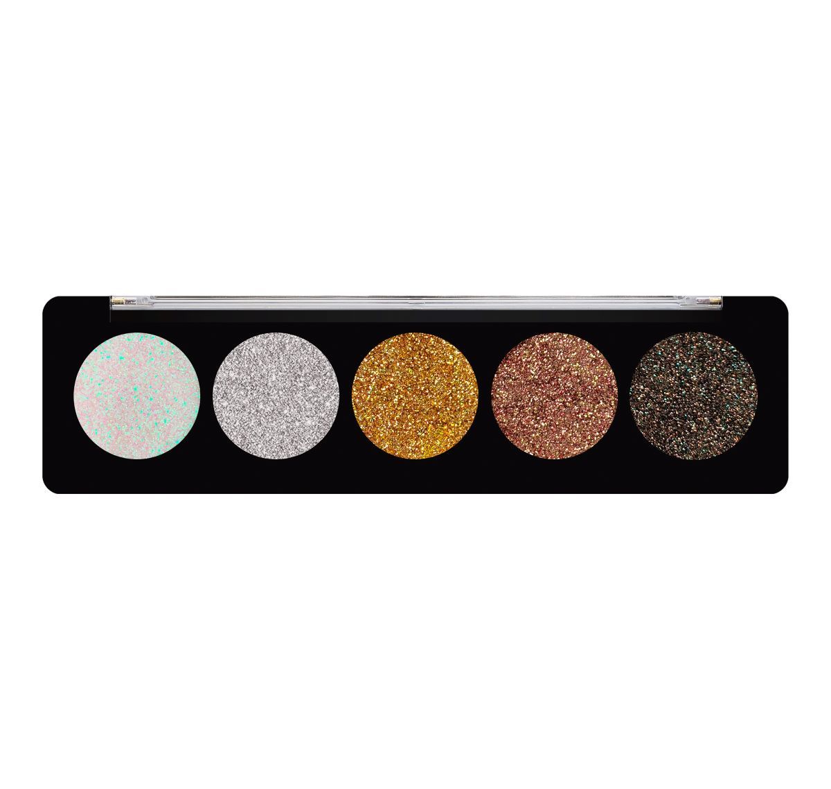 Profusion Cosmetics Onyx Gems - 5 Shade Glitter Palette
