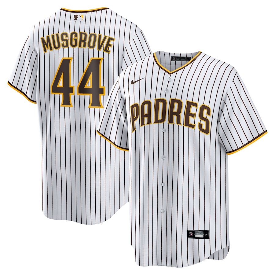 Joe Musgrove San Diego Padres Nike Replica Player Jersey - White