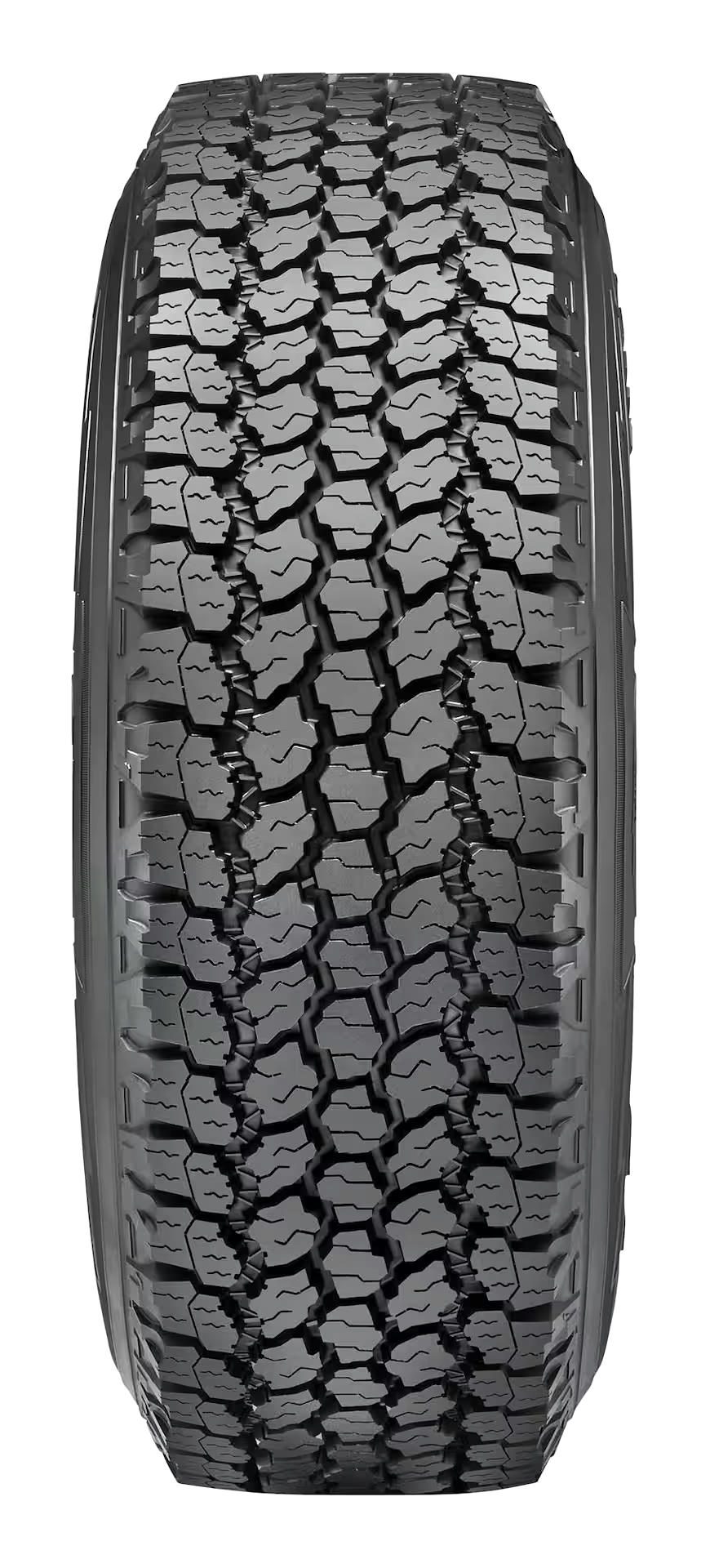 Goodyear Wrangler All-Terrain Adventure w/Kevlar Tire For Truck & SUV with Symmetrical Indicator