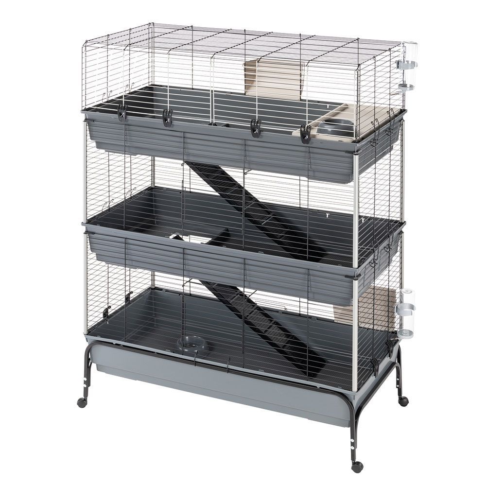 Ferplast Vital 3-Tier Small Pet Cage 120