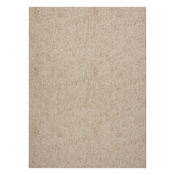 Dywan sizal FLAT 49371265 Kratka - beż naturalny kolor 80x150 cm