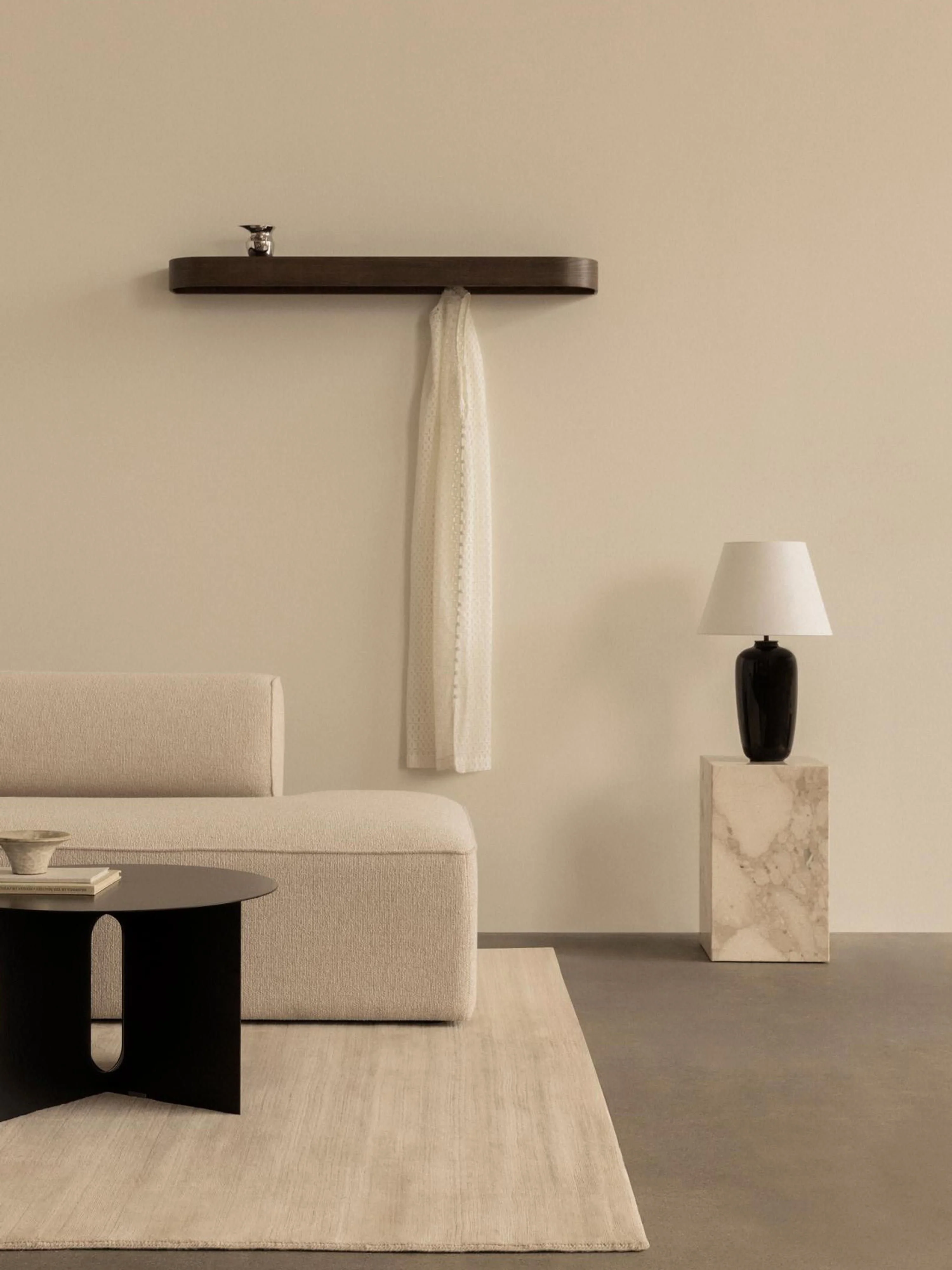 Holz-Wandregal Epoch, B 150 cm